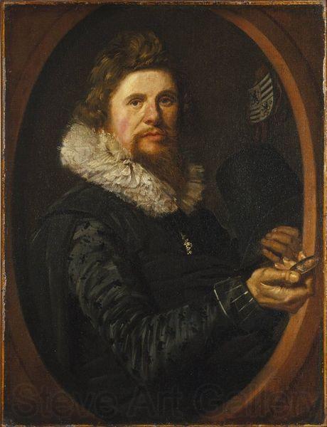 Frans Hals Portrait of a Man Spain oil painting art